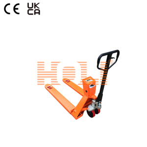 HPS-A Hydraulic Pallet Scale Ultimate Hydraulic Pallet Truck for Precise Industrial Weighing